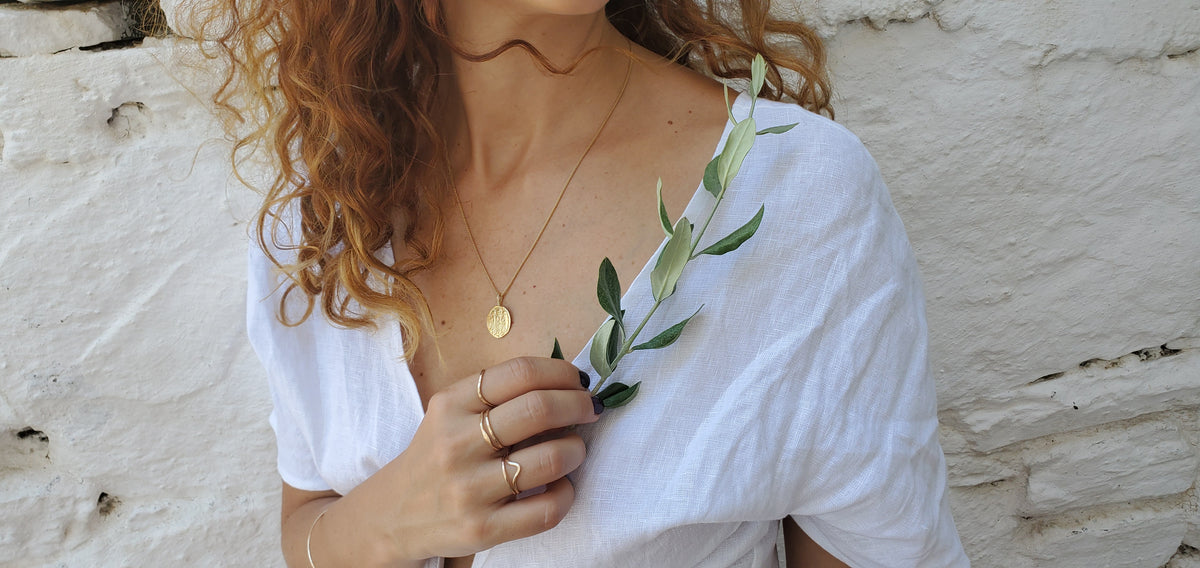 Eros Wave Ring - Albisia Jewelry