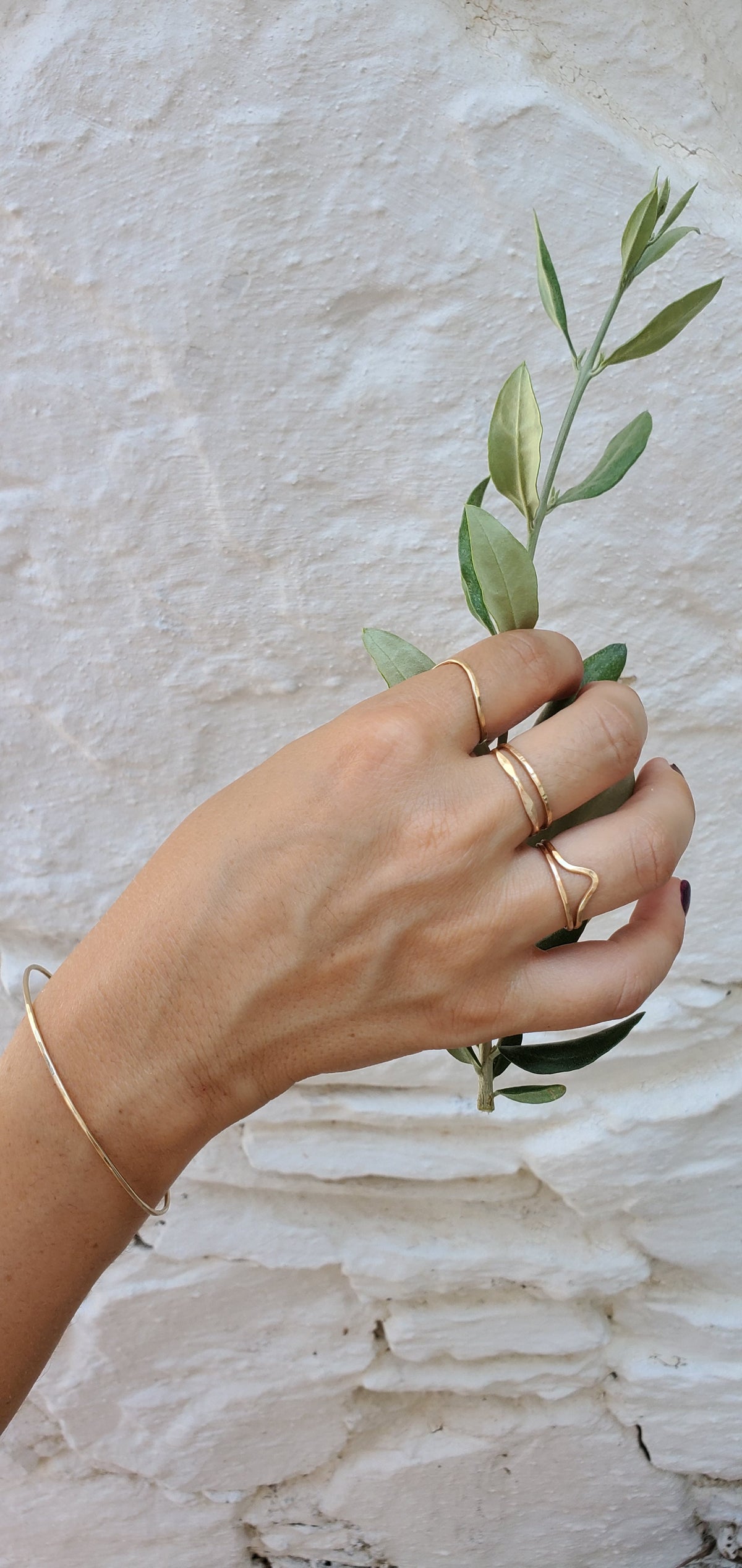 Eros Wave Ring - Albisia Jewelry