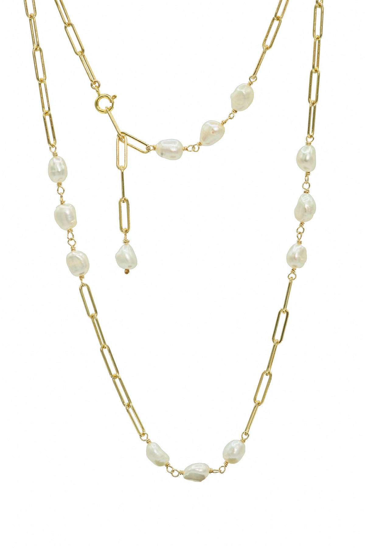 Veda Pearl Necklace