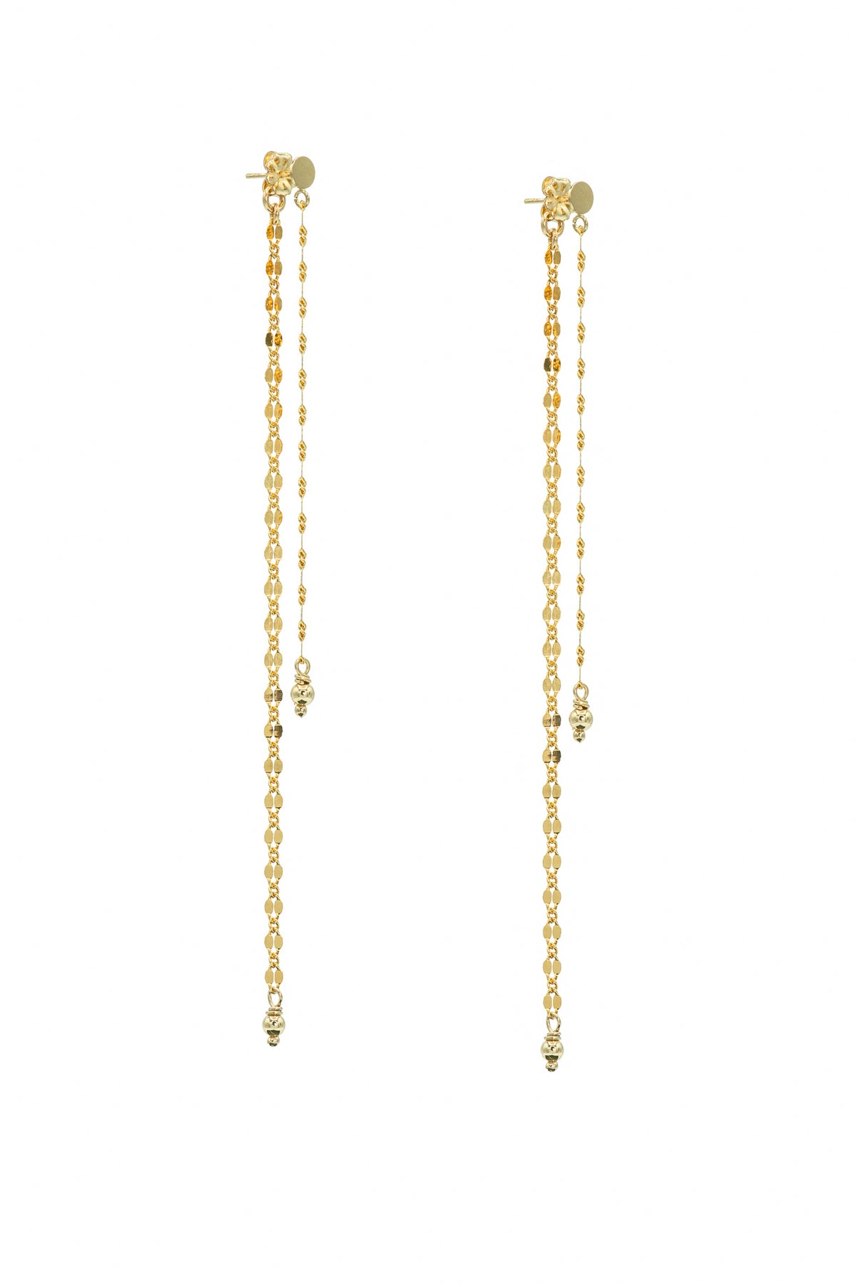 Muse Earrings, detail