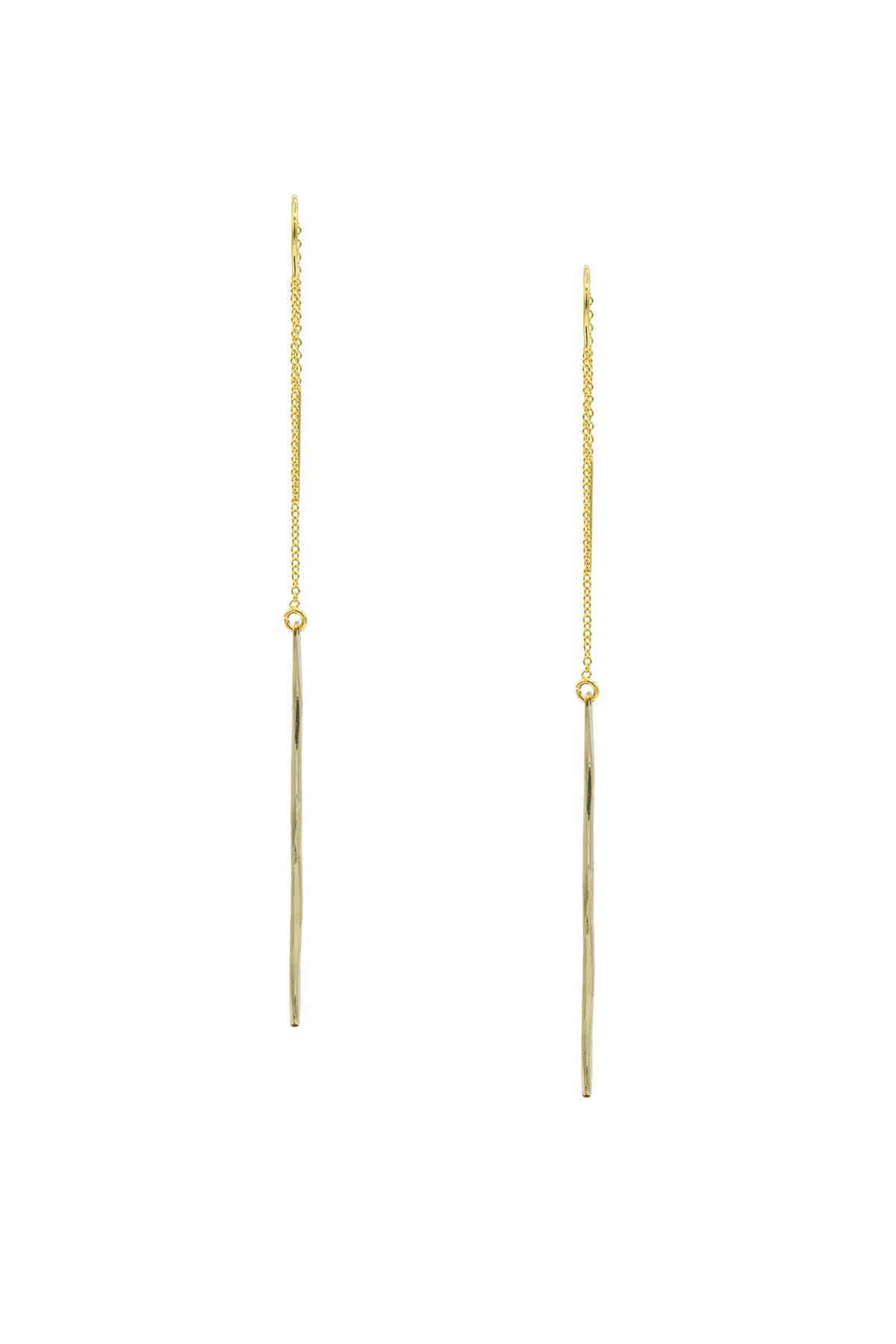 Bar U Threaders in 14k gold filled, view 4