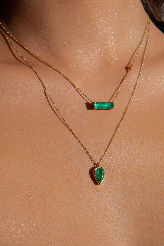 Brazilian Emerald Necklace