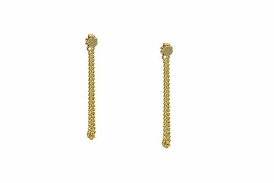 Curbed Chain Studs