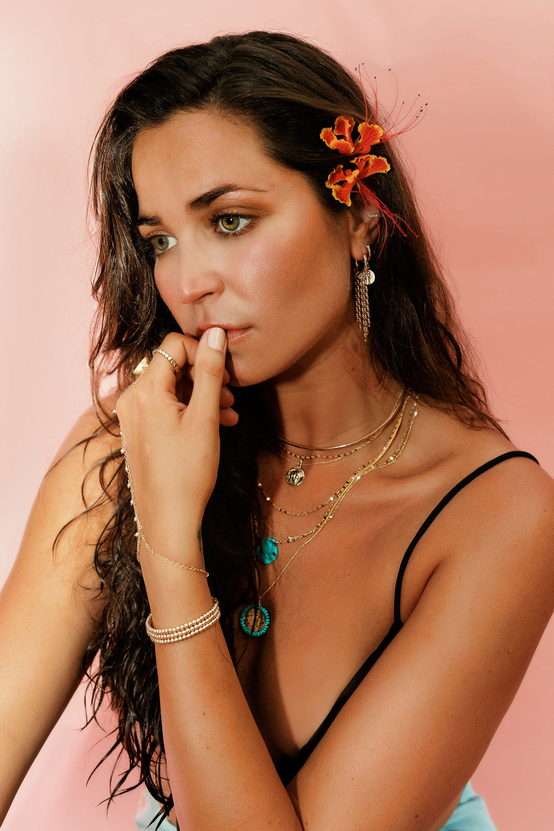 Muse Double Chain Necklace