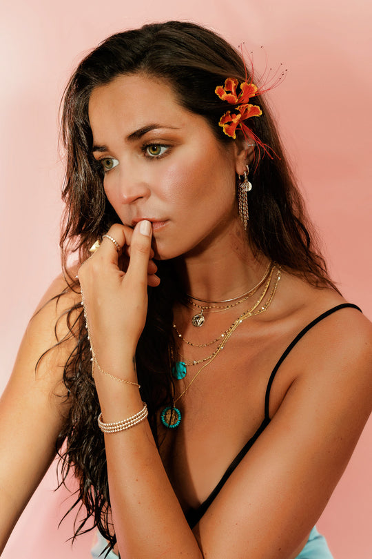 Muse Double Chain Necklace