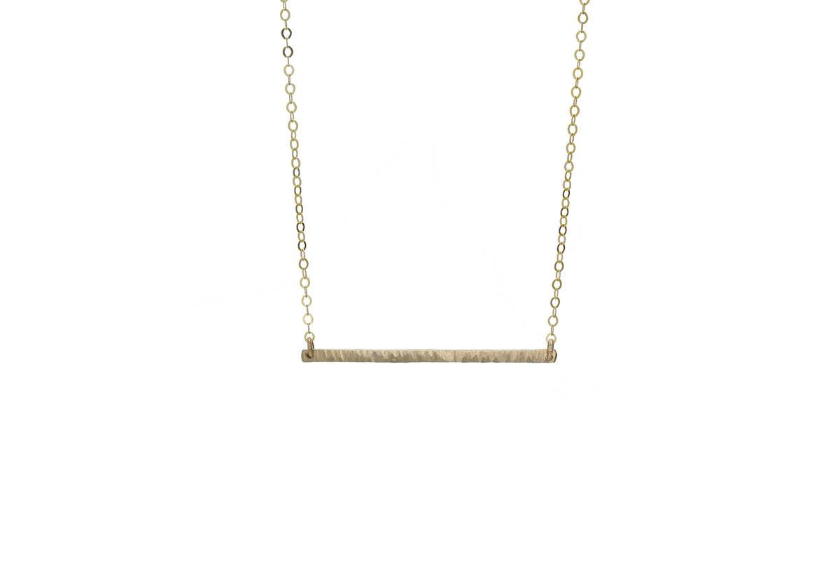 Ava Bar Necklace - Albisia Jewelry
