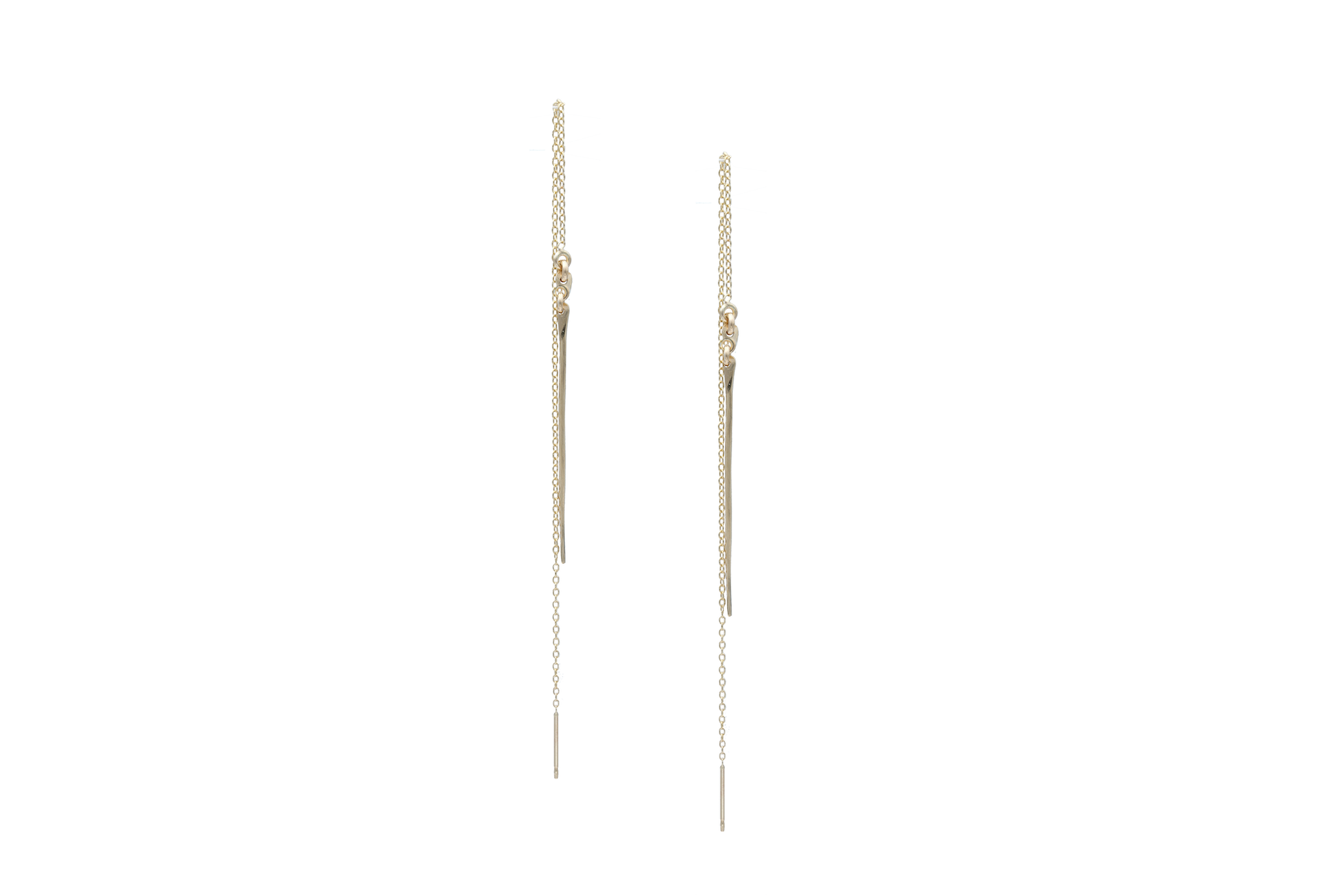 Long Bar Threaders - Albisia Jewelry