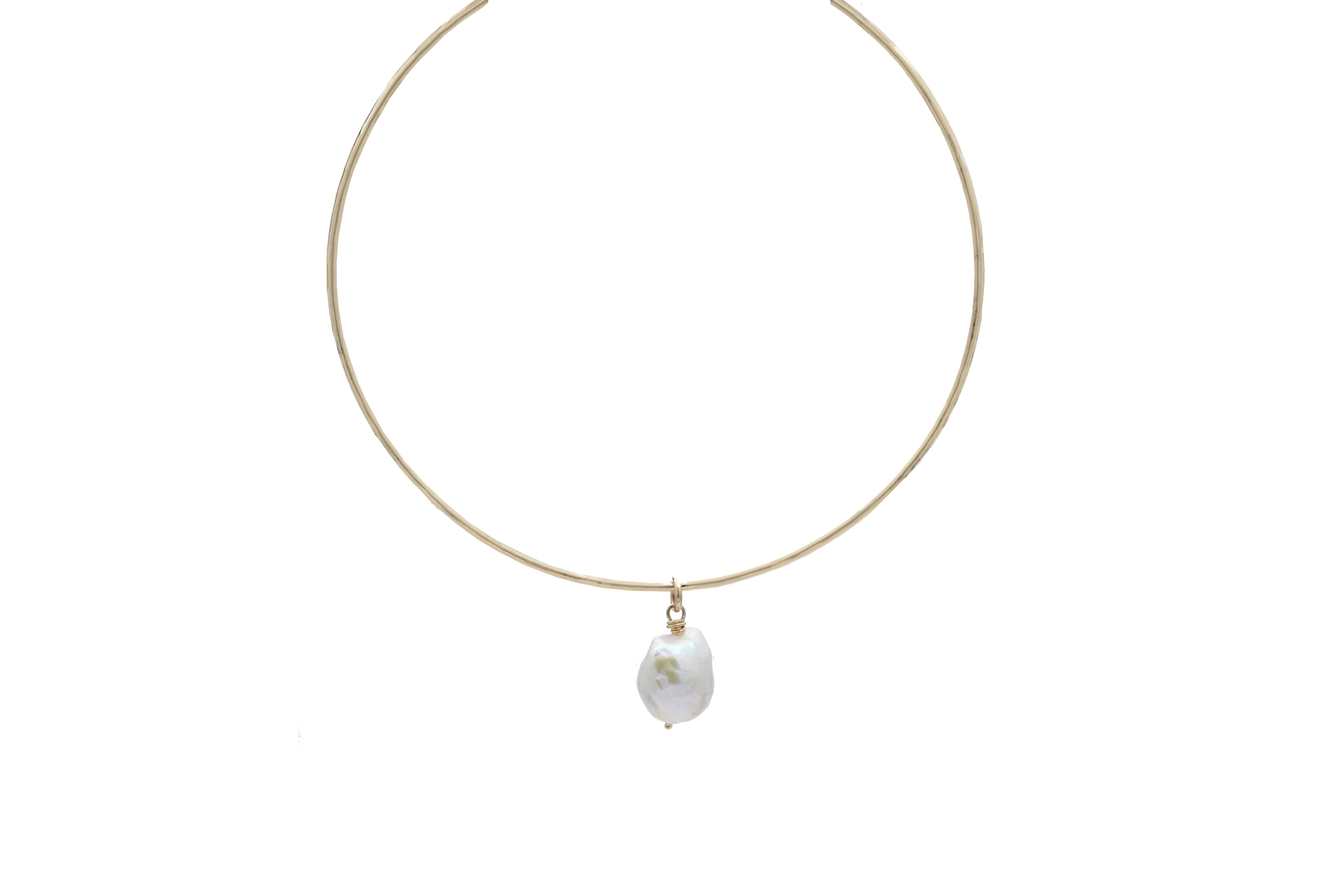 Baroque Pearl Choker - Albisia Jewelry