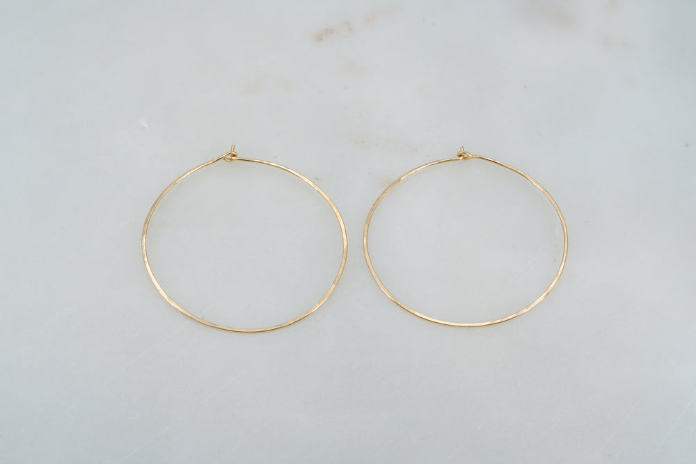 Basic Hoops - Albisia Jewelry
