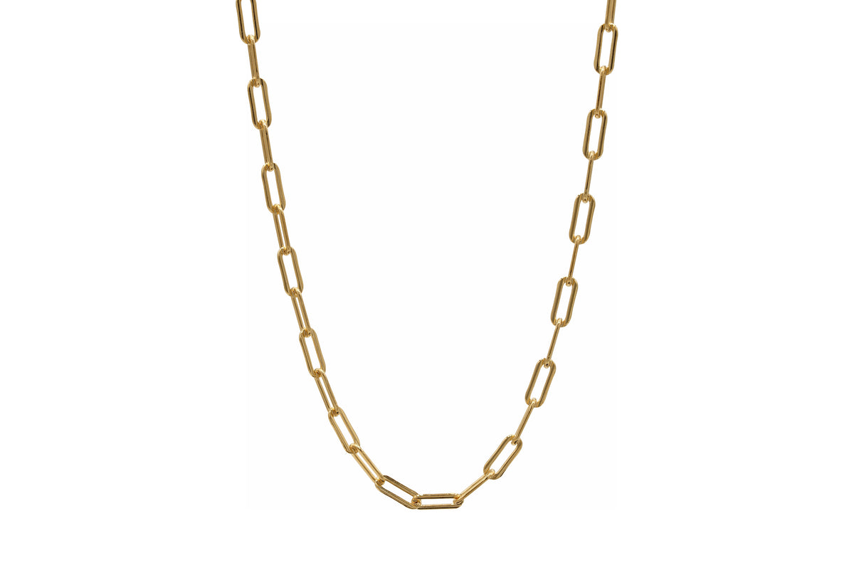Veda Chain Choker in 14k gold filled