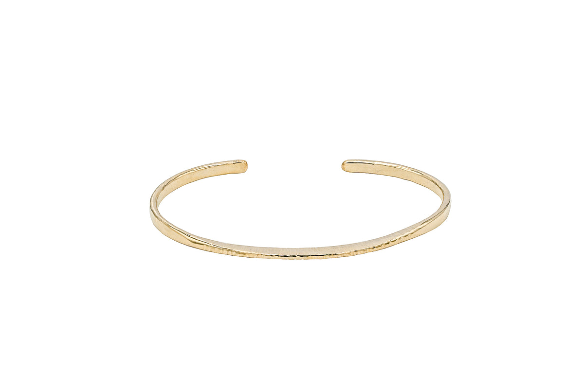 Simpli Cuff, flat line texture