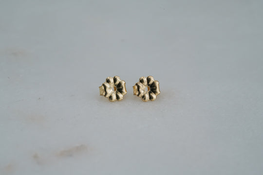 Herkimer Studs - Albisia Jewelry
