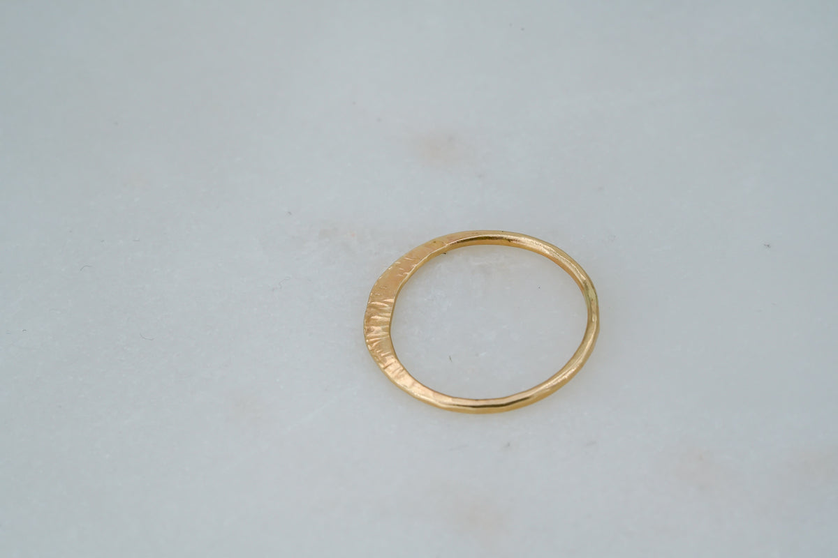 Eros Flat Ring - Albisia Jewelry