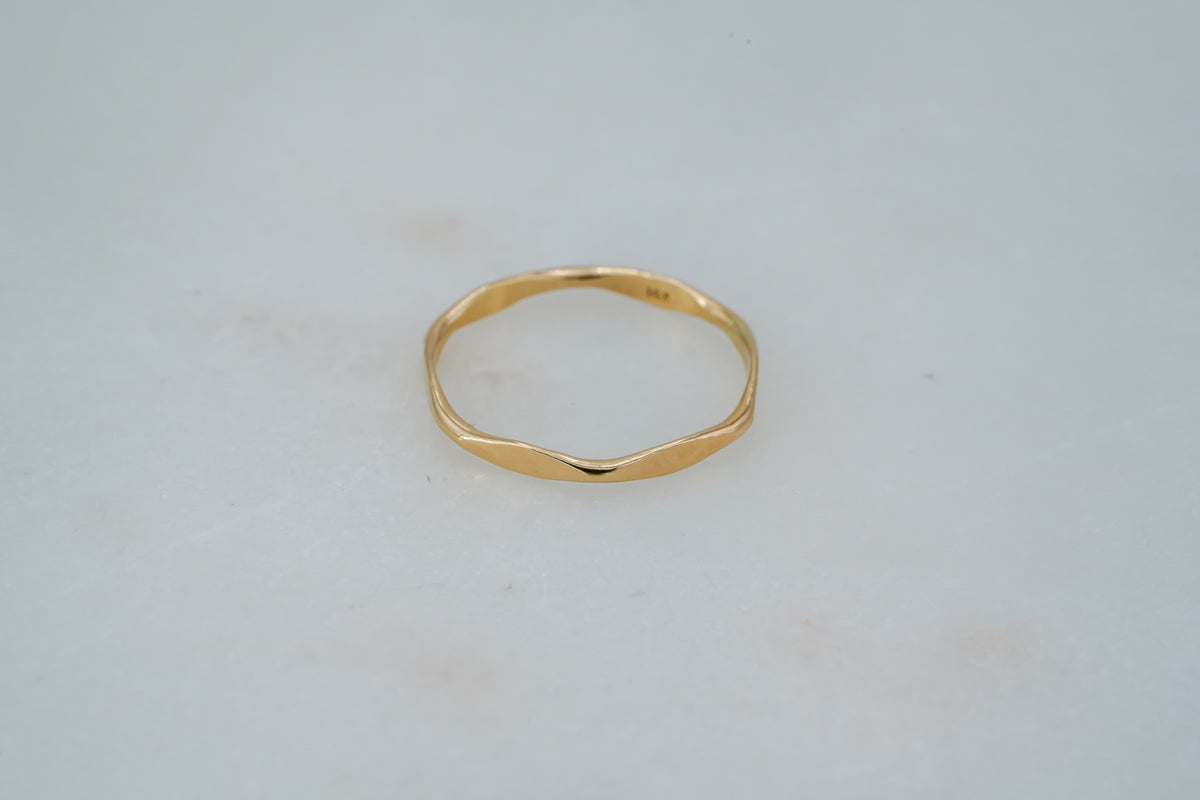 Eros Scallop  Ring - Albisia Jewelry