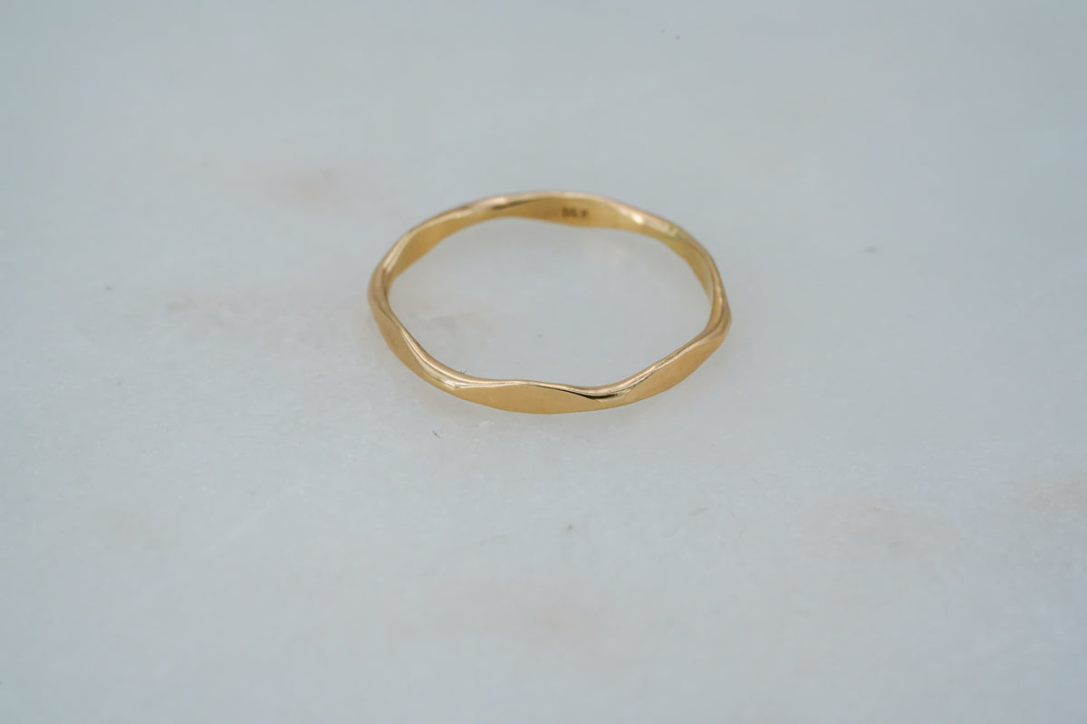 Eros Scallop  Ring - Albisia Jewelry