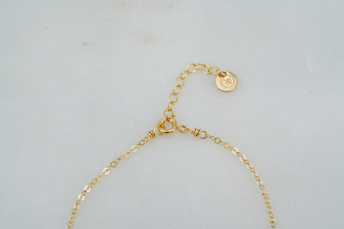 Ava Bar Necklace - Albisia Jewelry