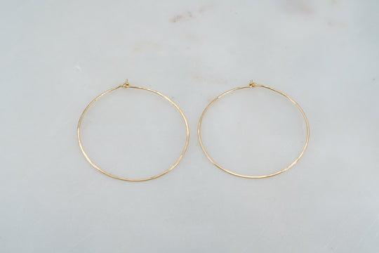 Basic Hoops - Albisia Jewelry