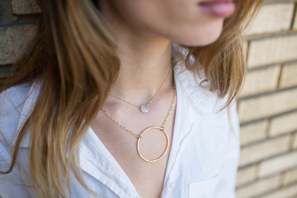 Simple Disc - Albisia Jewelry