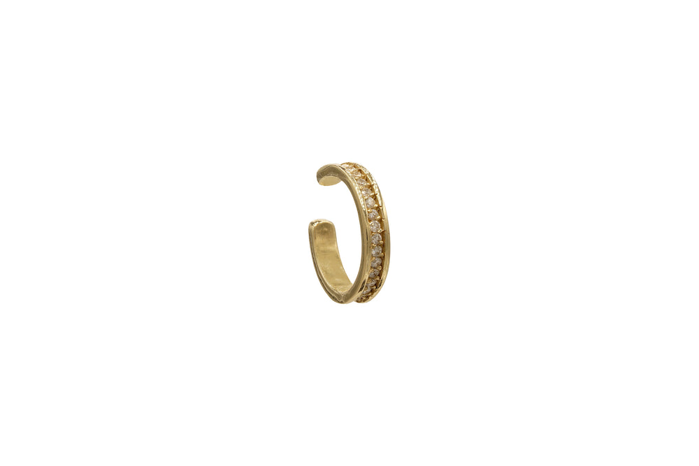 Lucy Ear Cuff in 14k yellow gold