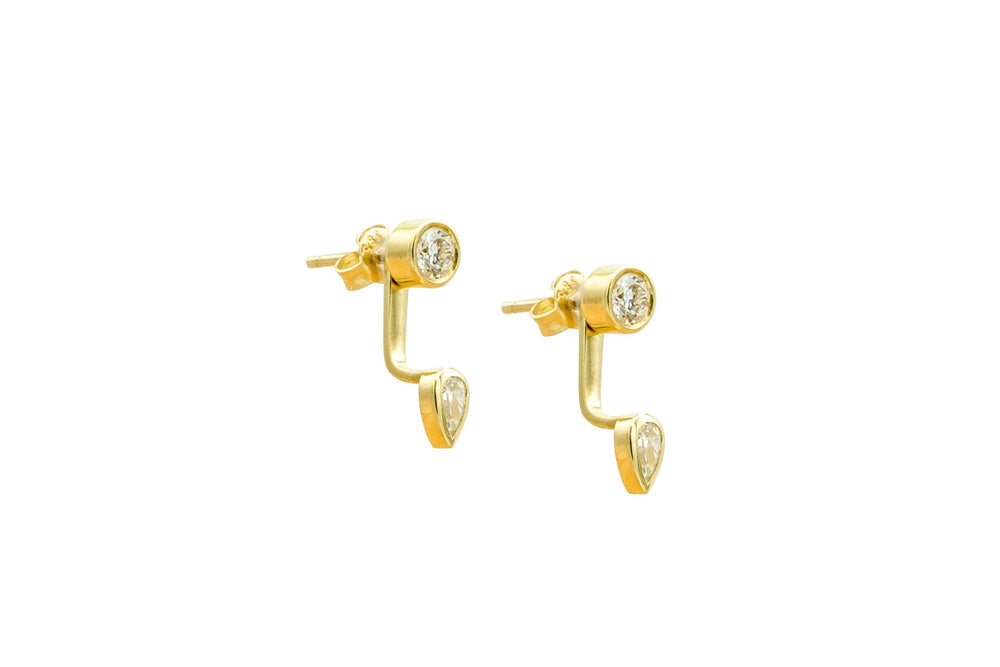 Diamond Studs Set