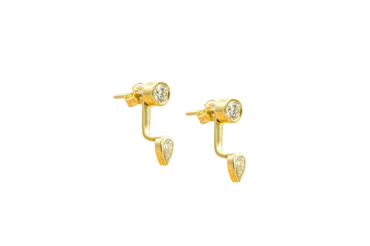 Diamond Studs Set