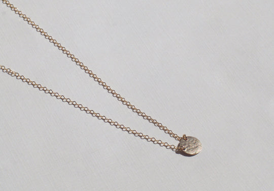 Simple Disc - Albisia Jewelry