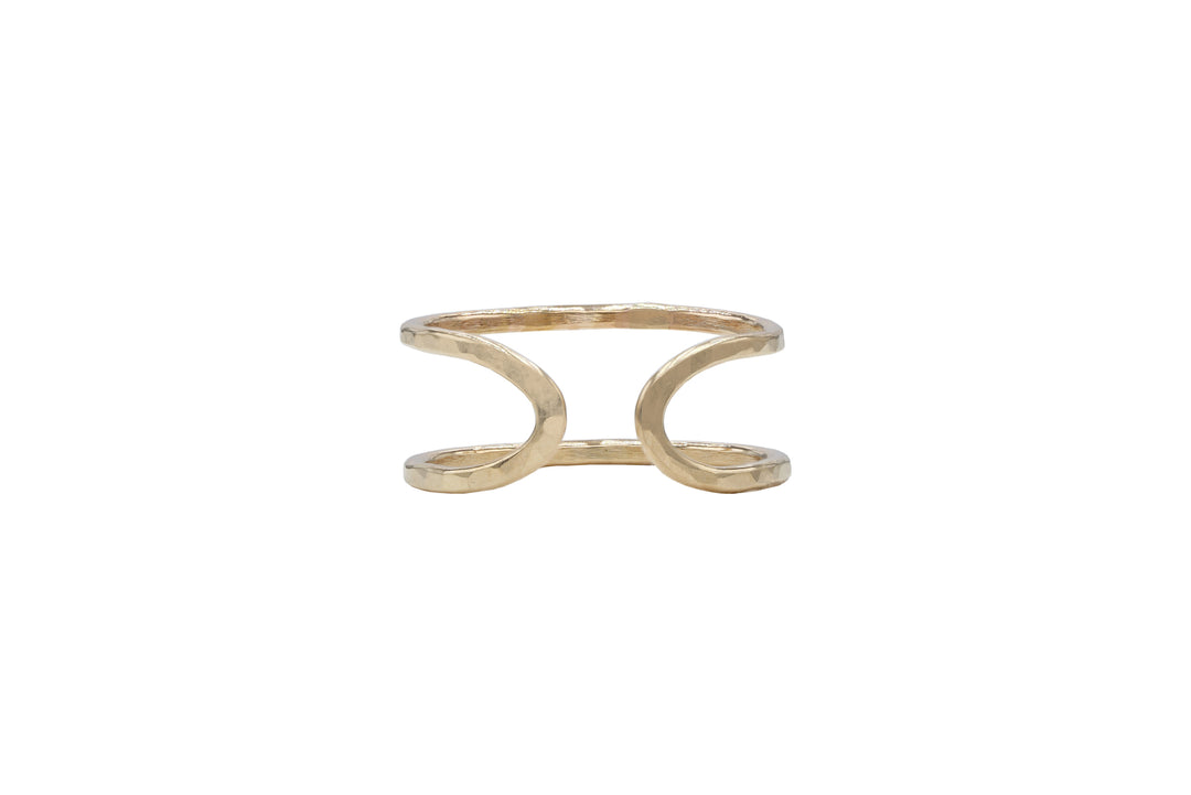 Entrambi Ring - 14K Gold Filled - Albisia Jewelry