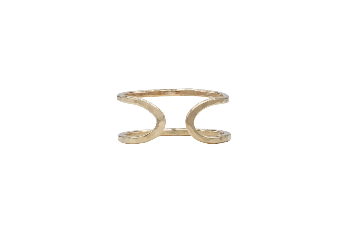 Entrambi Ring in 14k gold filled