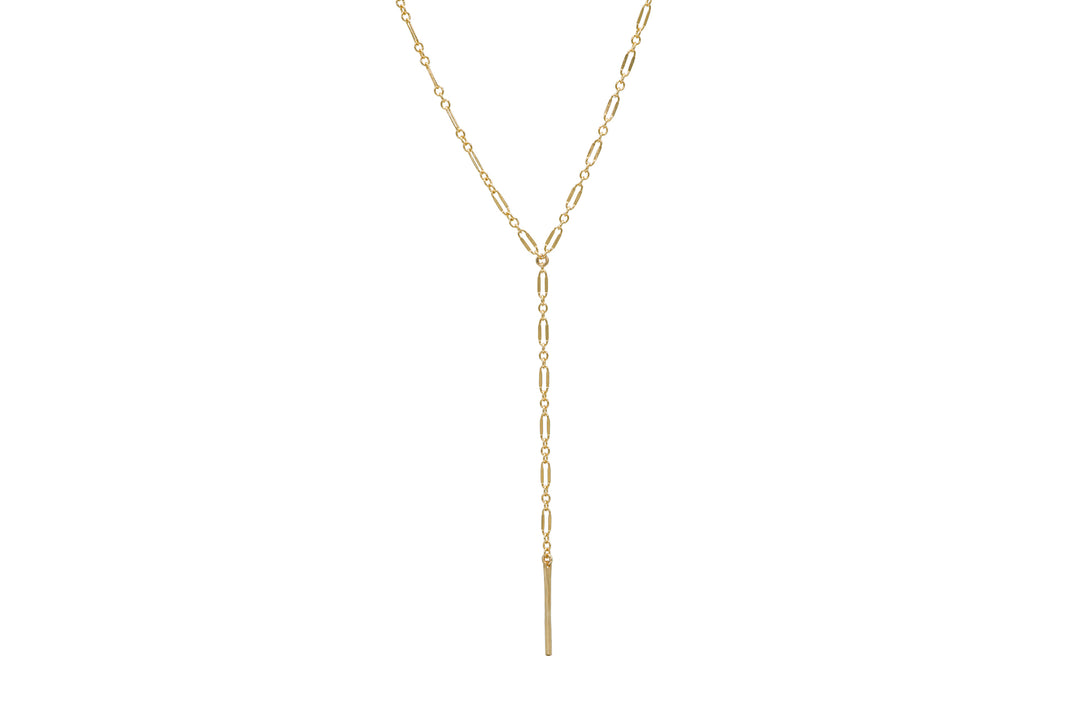 Bar Lariat - Albisia Jewelry