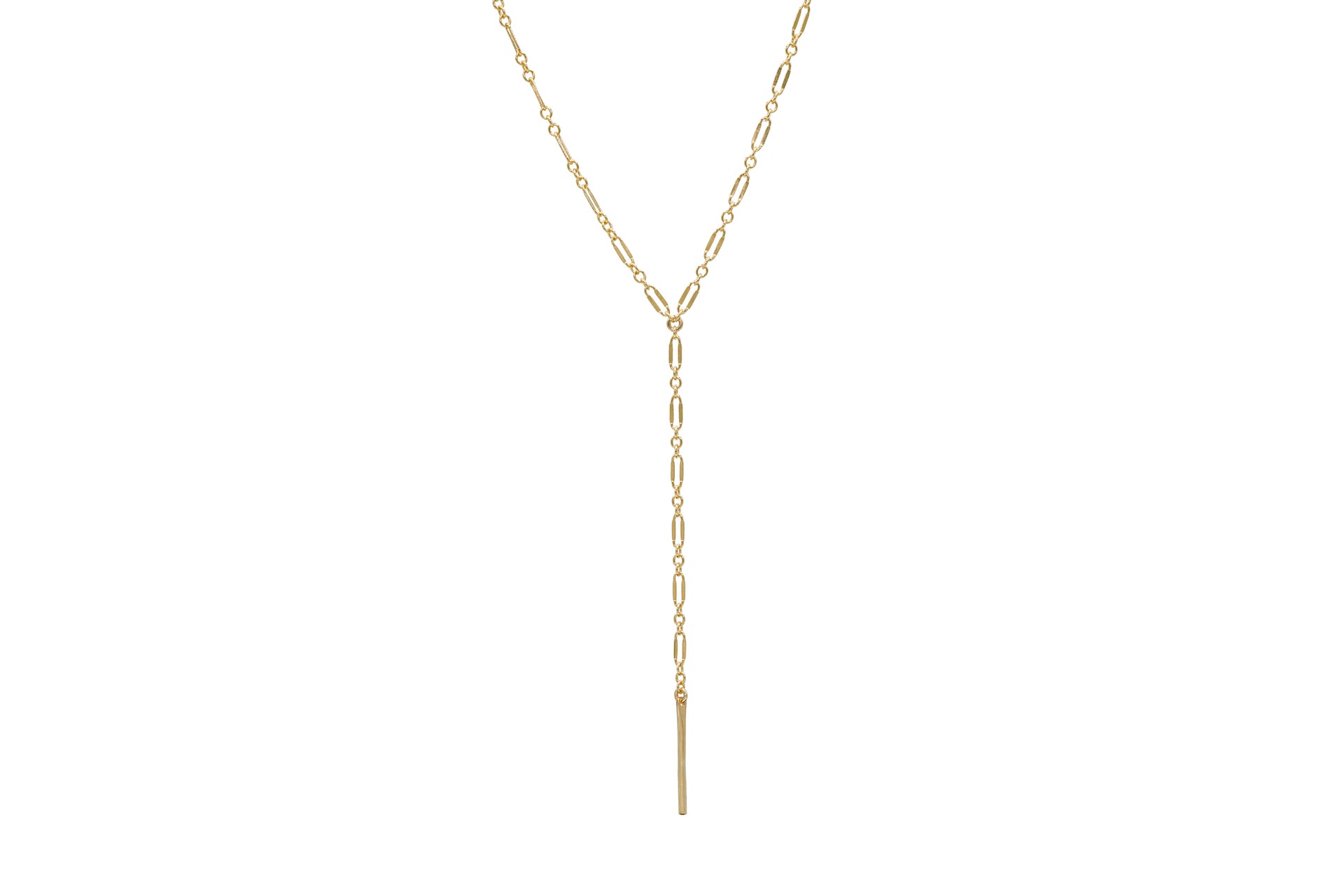 Bar Lariat - Albisia Jewelry