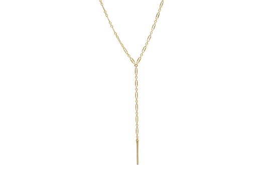 Bar Lariat - Albisia Jewelry