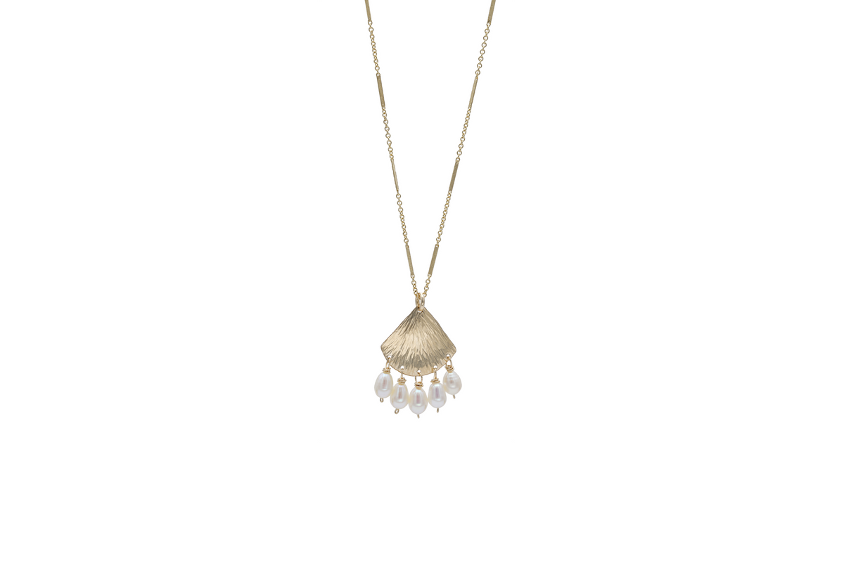 Perlas Necklace - Albisia Jewelry