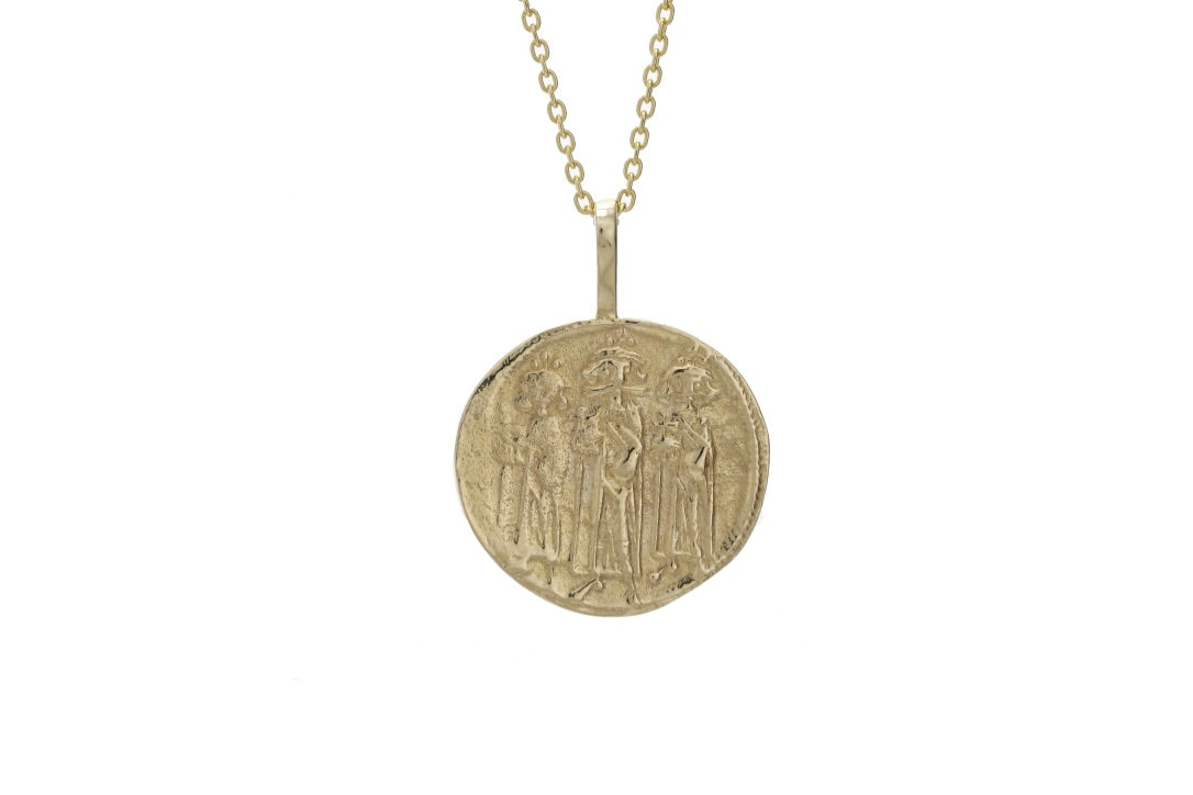 Heraclius Constantine Coin Pendant, view 3