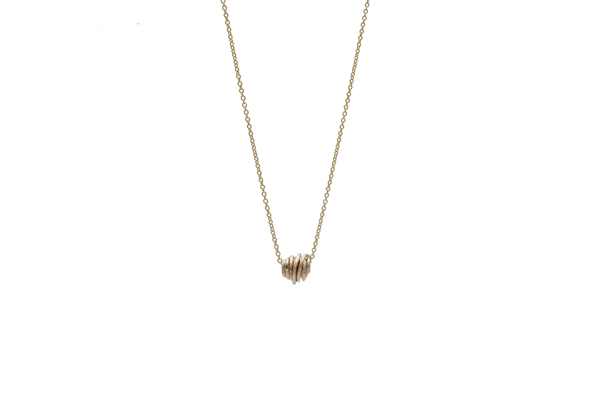 Mess Necklace in 14k gold filled
