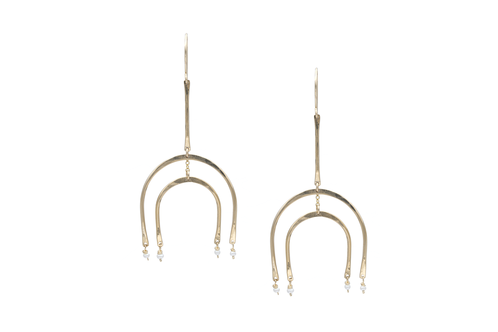 Minerva Earrings - Albisia Jewelry