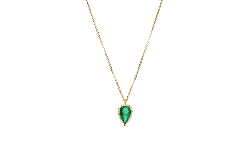 Brazilian Emerald Necklace
