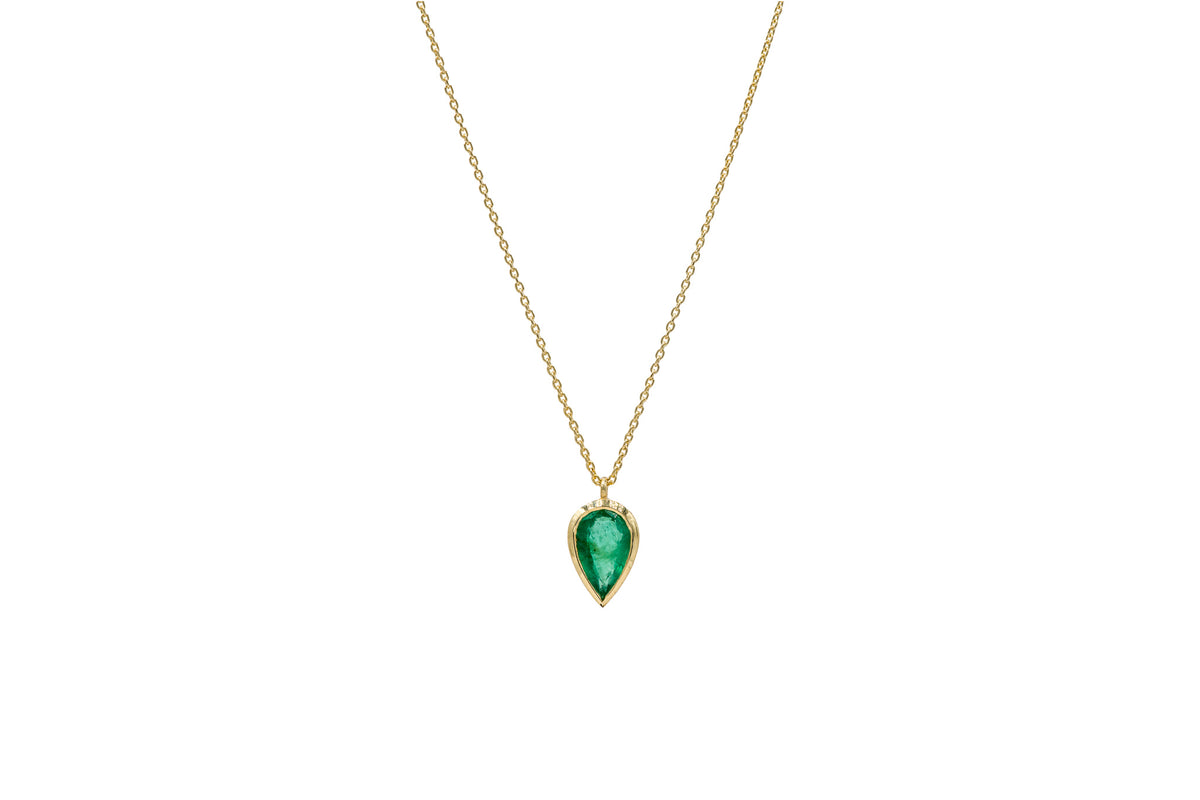 Brazilian Emerald Necklace