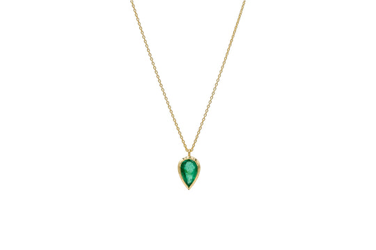 Brazilian Emerald Necklace