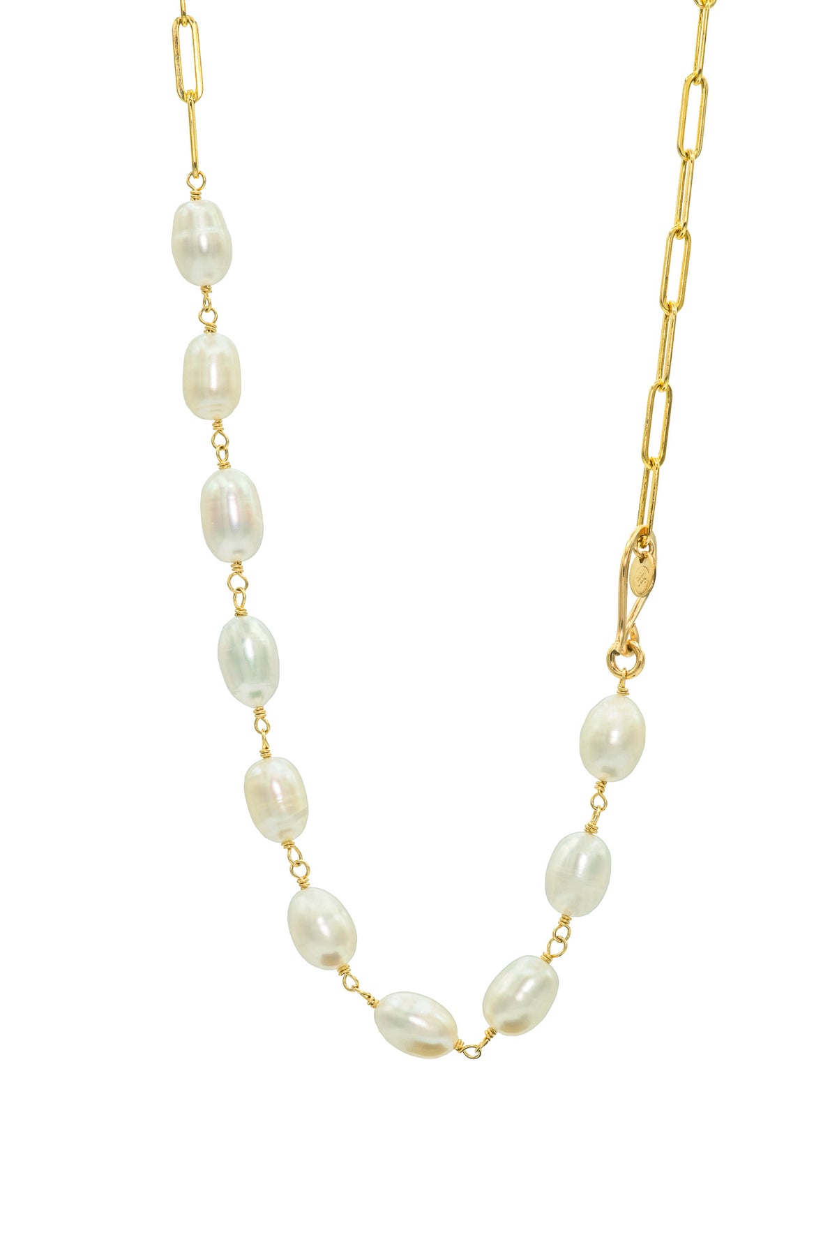 Diez Pearl Necklace