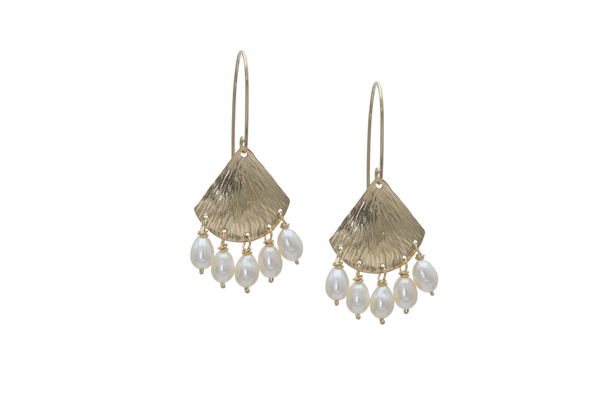 Perlas Earrings - Albisia Jewelry
