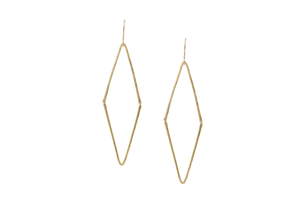 Aya Earrings in 14k gold filled