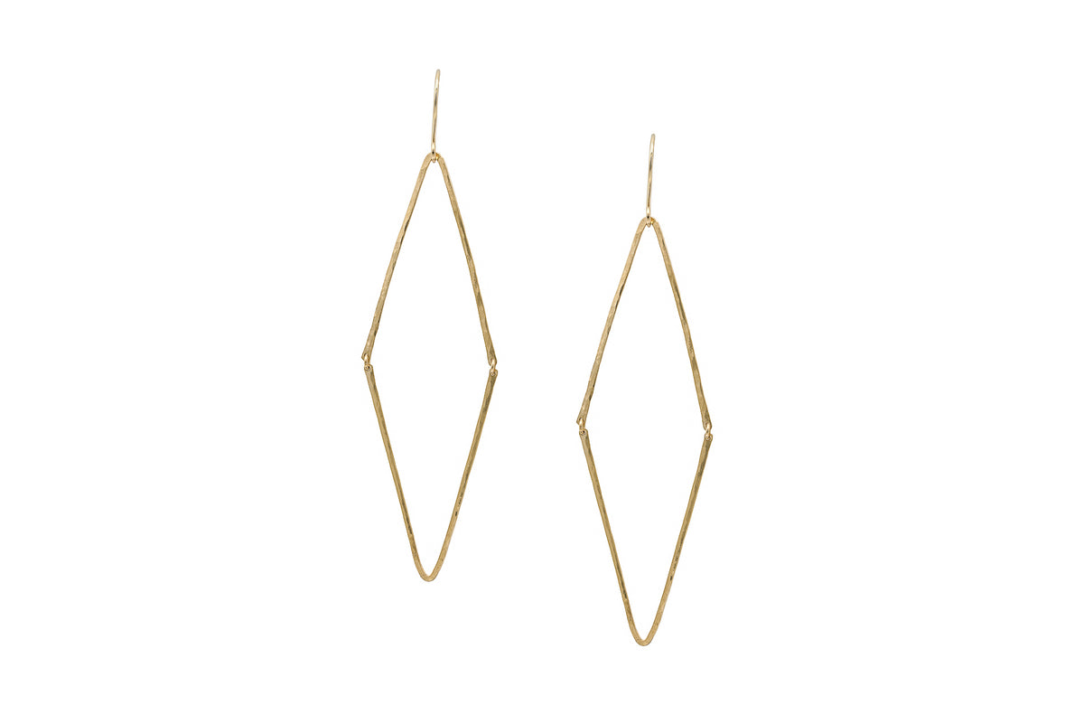 Aya Earrings in 14k gold filled