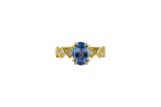 Ceylon Sapphire Ring