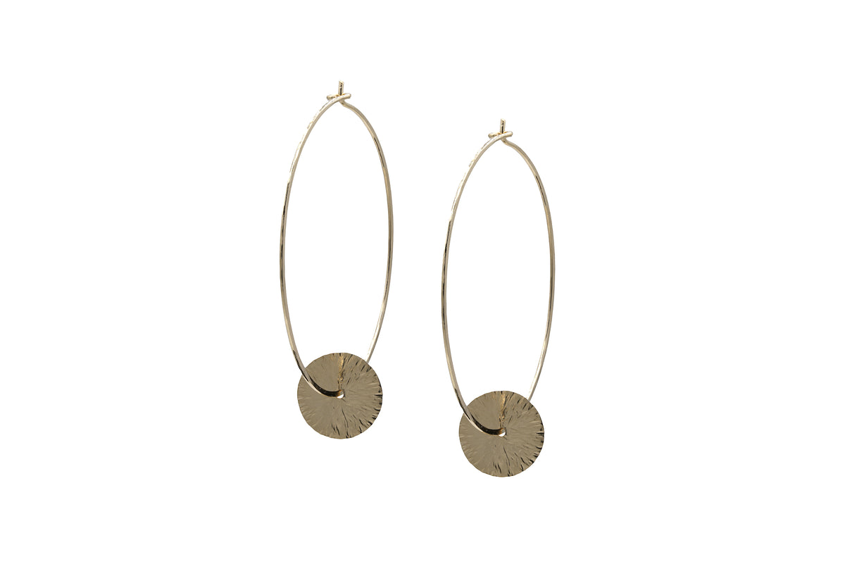 Volver Hoops - Albisia Jewelry