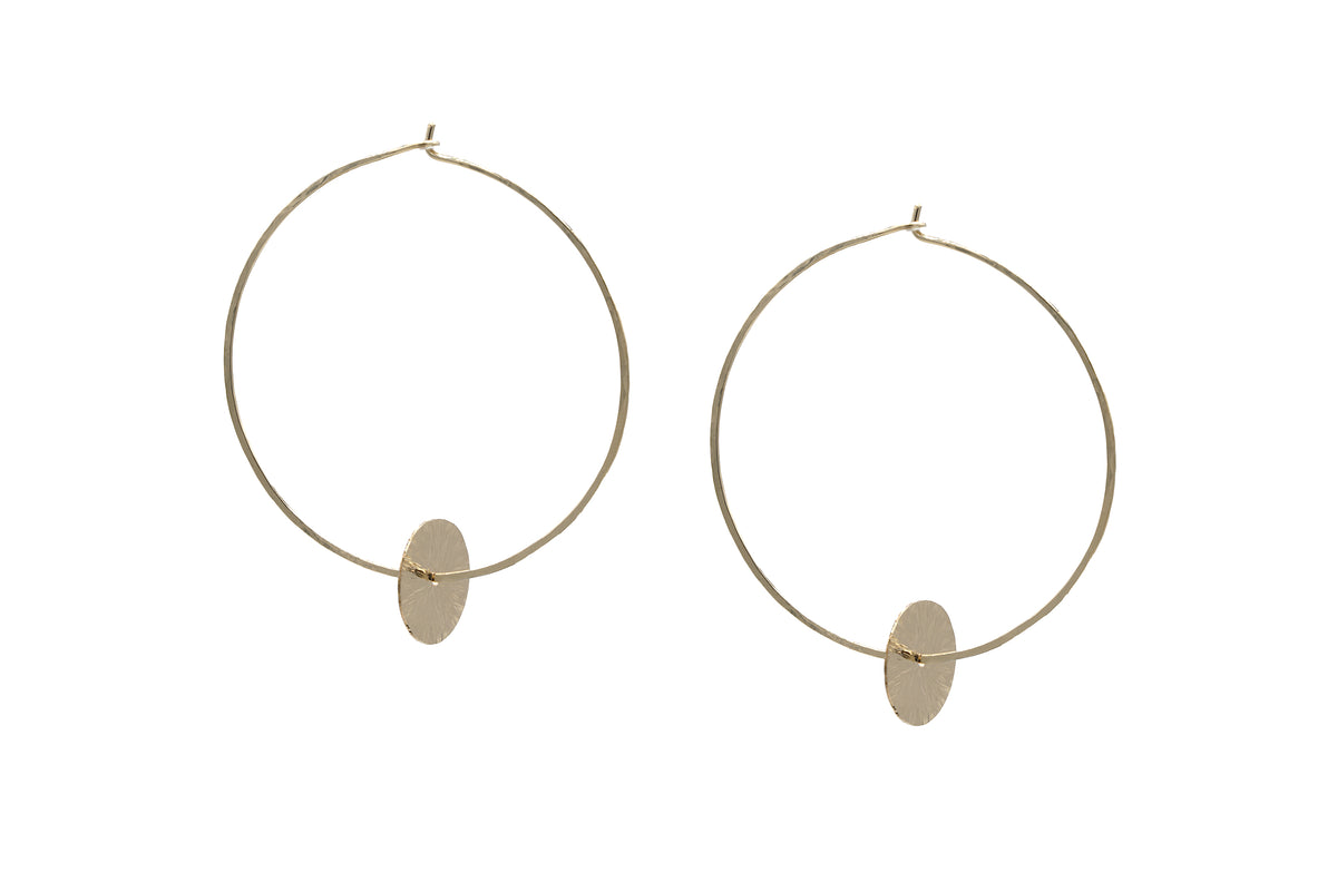 Volver Hoops - Albisia Jewelry
