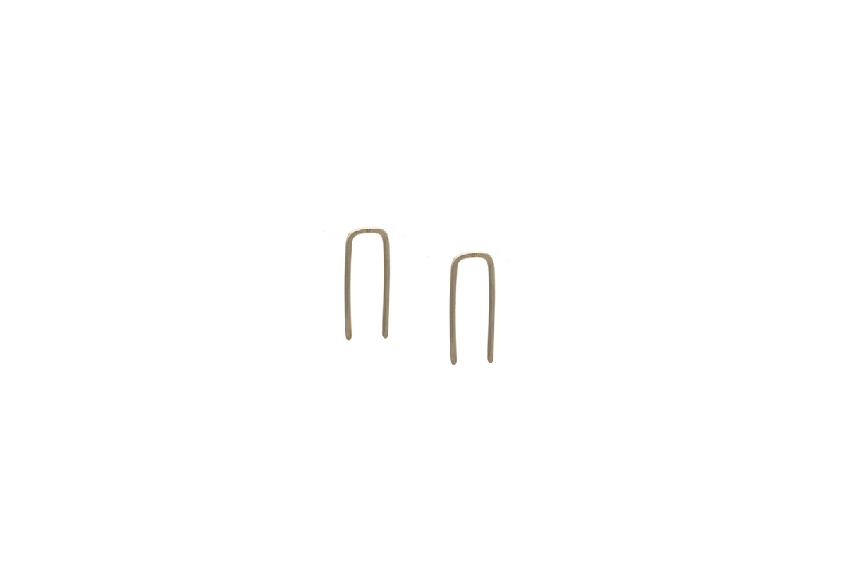 Staple Earrings - Albisia Jewelry