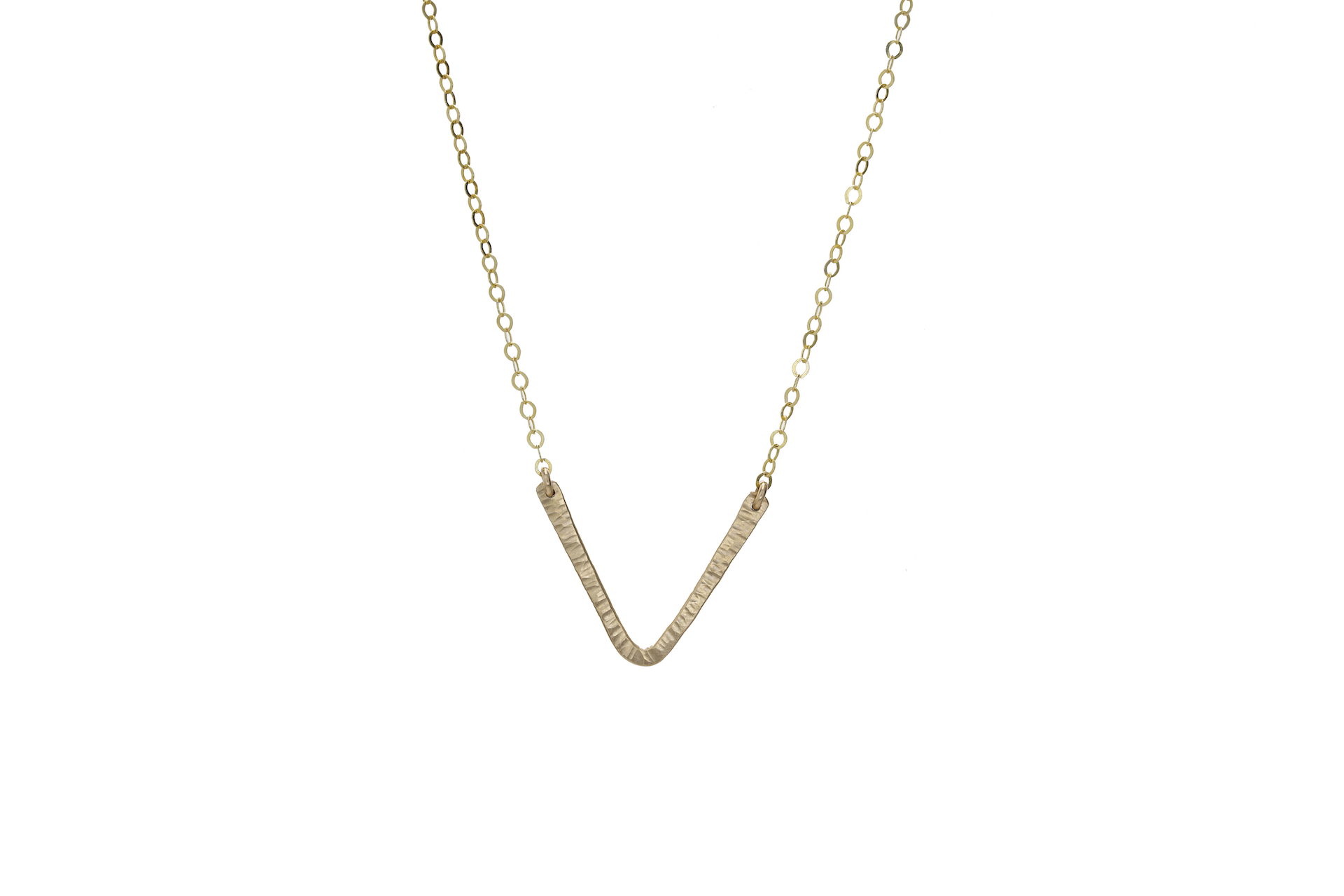 V Necklace - Albisia Jewelry