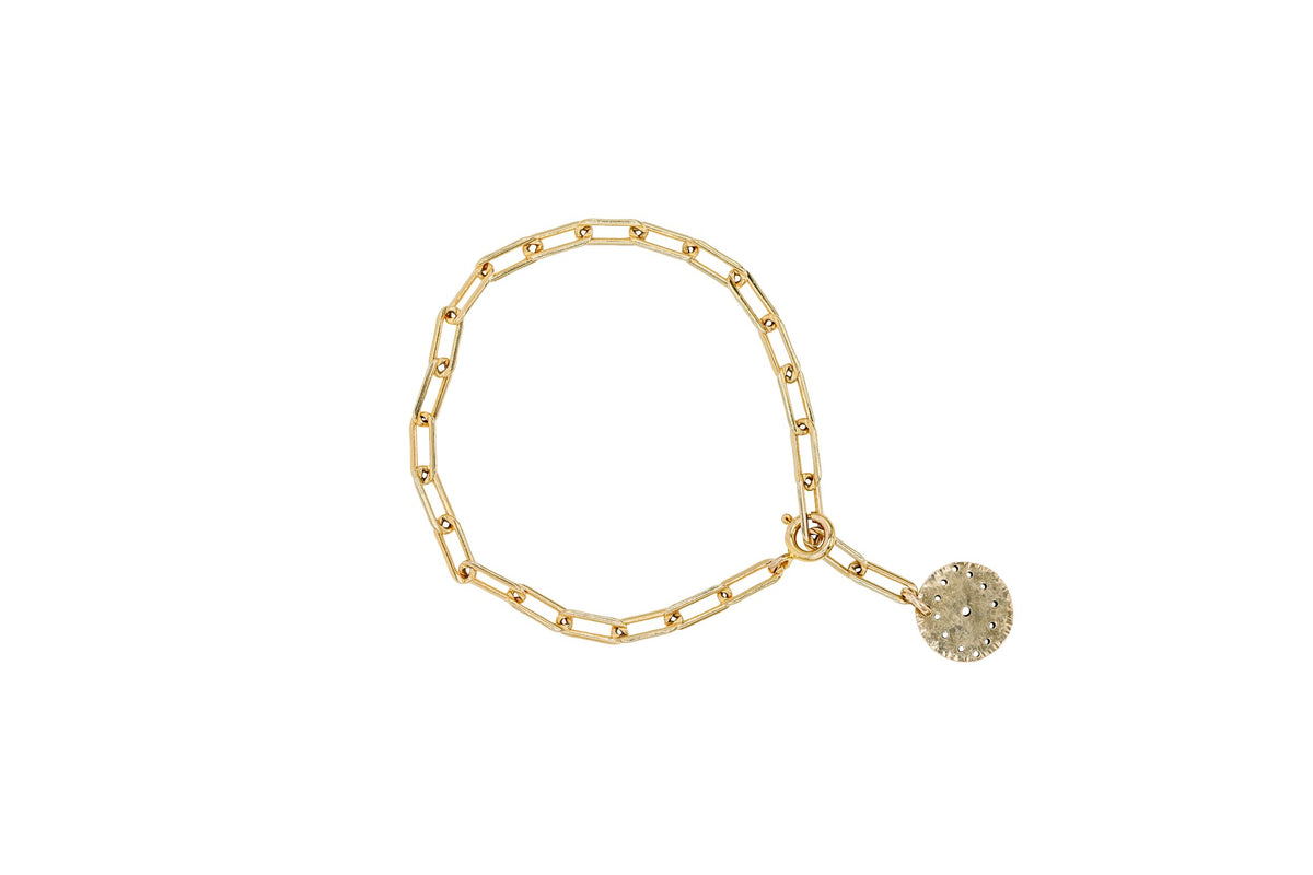 Veda Nazar Bracelet in 14k gold filled