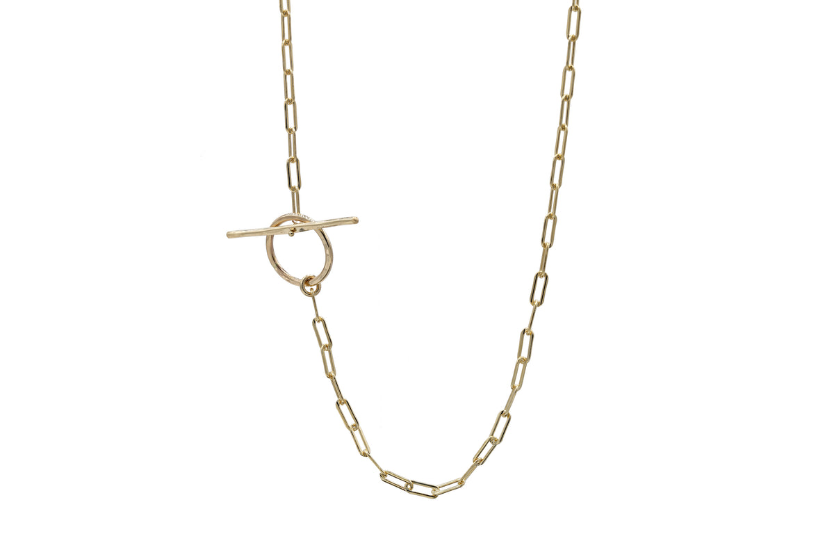 Veda Toggle Necklace - Albisia Jewelry