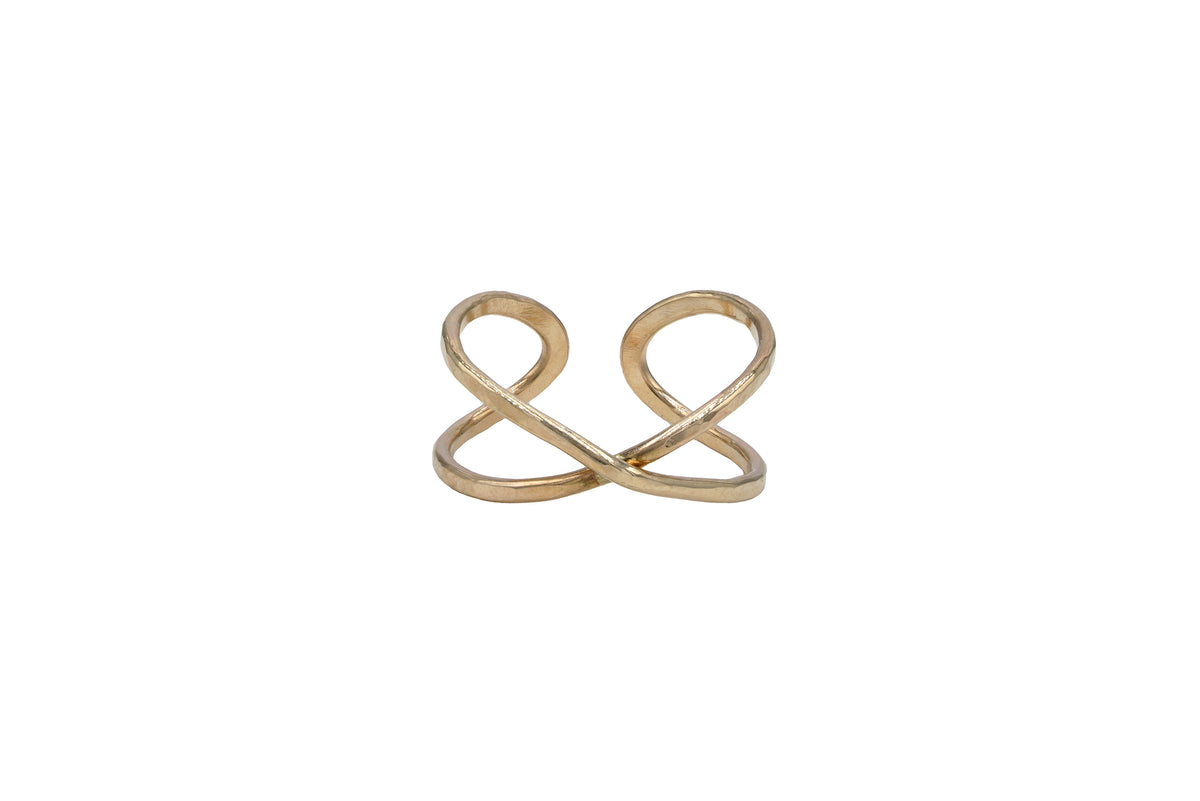 X Ring - Albisia Jewelry